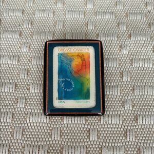 Breast Cancer Awareness Stamp Pin